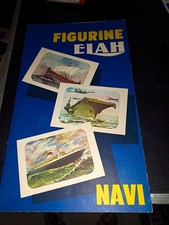 ALBUM FIGURINE ORIGINALE ELAH NAVI COMPLETAMENTE VUOTO - VEDI FOTO