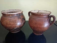 Coppia antichi vasi - coppia, in