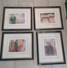 Salvador Dalì Litografie set 4 stagioni Bevilacqua Arte 999 esemplari