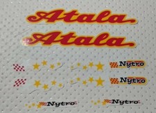 Adesivi originali d’epoca Con plotter per MTB da Corsa Passeggio e BMX - vintage