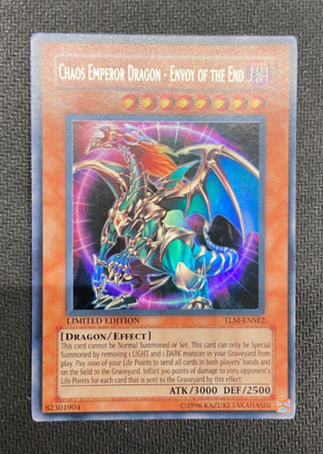 Drago imperatore del chaos - chaos,