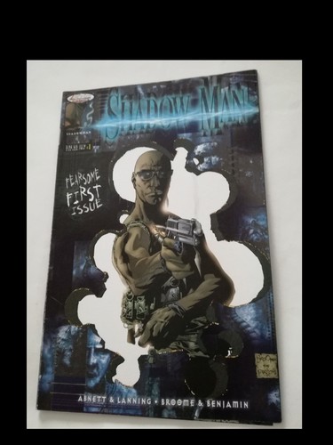 Shadow man del 1999 in - man, 1