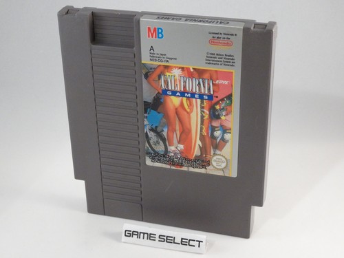 California games nintendo - games,