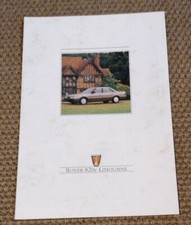 depliant auto rover 820e