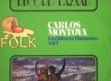 CARLOS MONTOYA disco LP 33