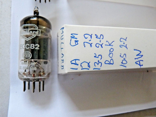 Ecc82 12au7 mullard - aw, usato