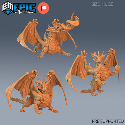 Drago grigio dungeons - drago,