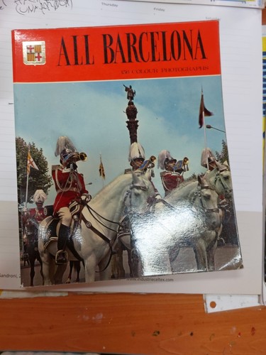 All barcellona 156 - color, guida