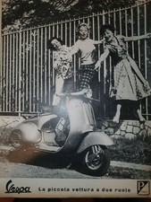 VESPA PIAGGIO SCOOTER piccola