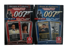 JAMES BOND 007 2x MAZZI CARTE