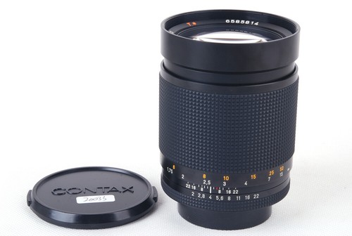 Contax zeiss planar 100 - ex++,