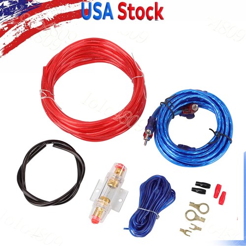 Kit cavo audio auto 1500w - cavo,