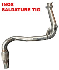 Tubo rimozione downpipe fap - rimozione,