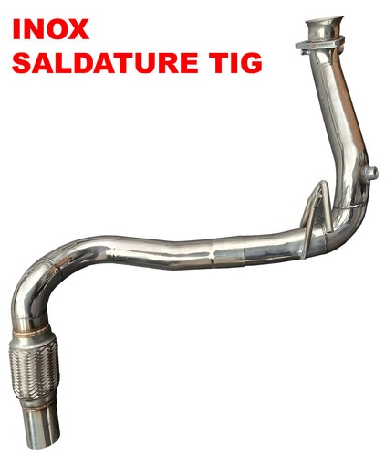 Tubo rimozione downpipe - rimozione, fap