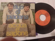 7" DUO DI PIADENA ACQUA E SAPONE ALBA SUL MARE EX