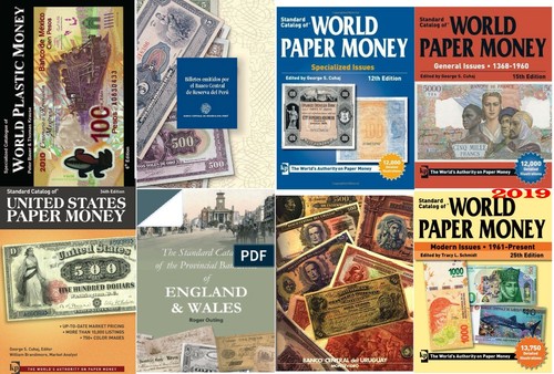 Cataloghi mondiali banconote - mondiali,