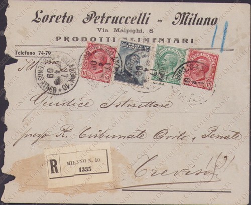 1909 milano loreto petruccelli - 1909,
