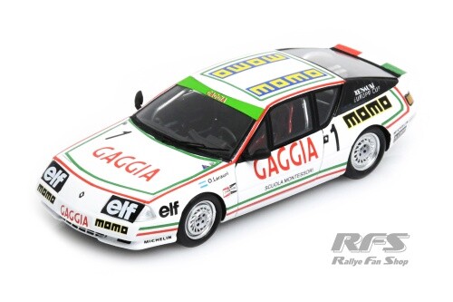 Alpine renault turbo oscar - alpine,