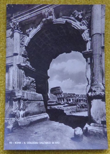 Ansichtskarte rom roma il - ansichtskarte, roma,