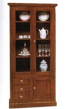 VETRINA DISPENSA CRISTALLIERA CREDENZA LIBRERIA ARTE POVERA IN VARI COLORI