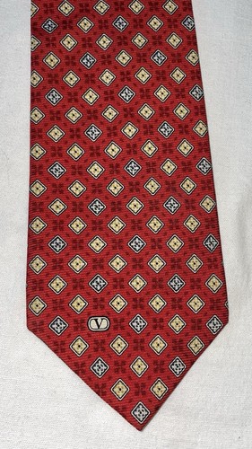Cravatta valentino 100 seta - valentino,