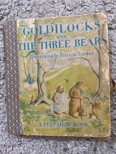 Goldilocks and the three - goldilocks,