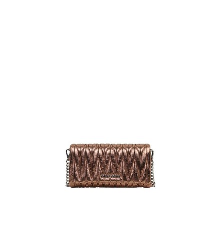 Miu gold matelasse - gold,
