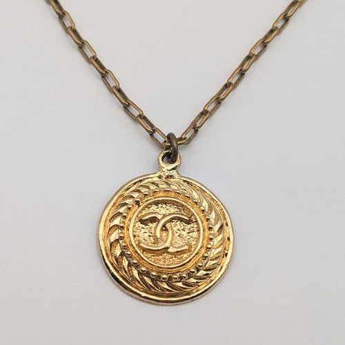 Collana chanel coco mark - collana, logo