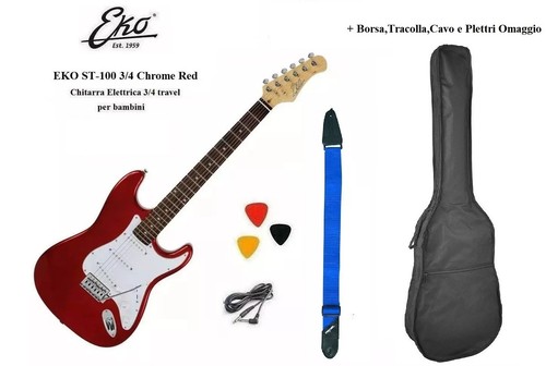 Eko 100 mini chitarra - eko, st-100