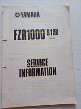 Yamaha FZR 1000 3GM 1991