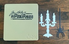 Tim Holtz CANDLELIGHT FRIGHT Alterazioni Sizzix BigZ Il Ragno di Halloween