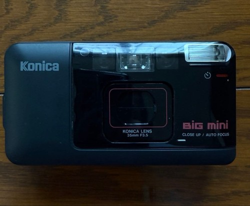 Konica big mini - big,