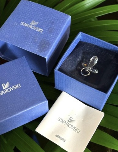 Swarovski pacifier soother - pacifier, /