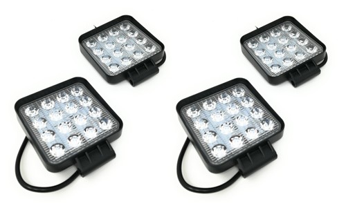 Faro 48w quadrato - x,