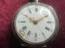 🔴 Orologio tasca ARGENTO