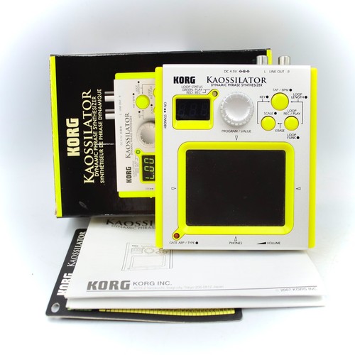 Korg kaossilator - korg,