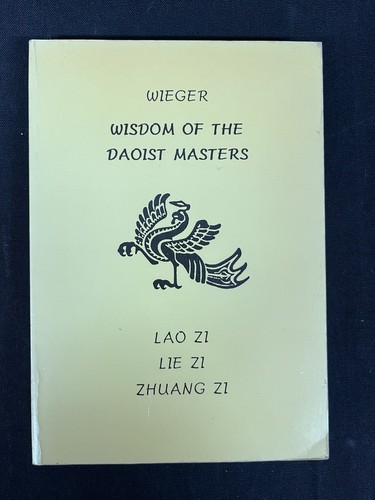 Wisdom the daoist masters - of,