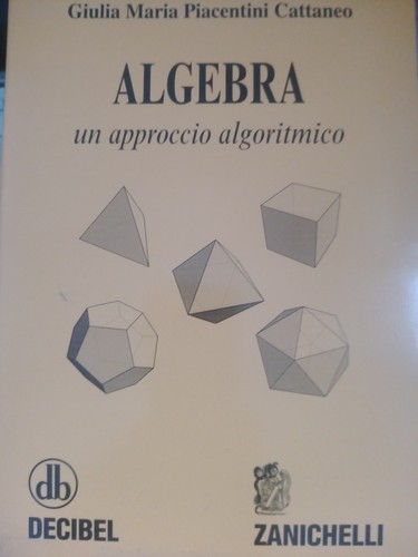Algebra approccio - algebra, un