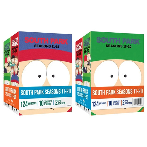 Paramount south park seasons - south,