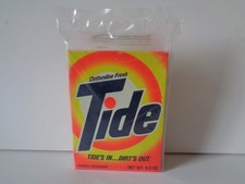 Detersivo bucato vintage marea