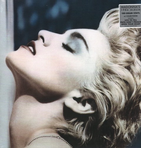 Madonna true blue vinile - madonna, lp