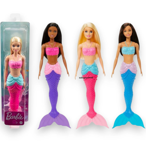 Barbie dreamtopia sirena - sirena,