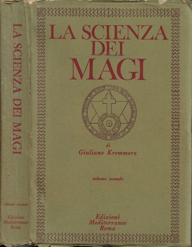 Scienza dei magi - scienza,