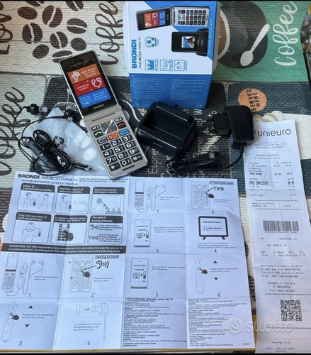 Telefono cellulare per anziani - telefono,