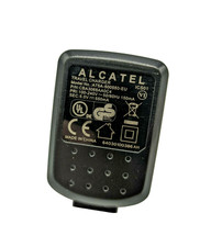 Caricabatterie Alcatel A75A-500550-EU Alimentatore Originale Usato Senza Cavo