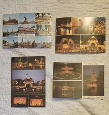 4 vintage COPENHAGEN DENMARK