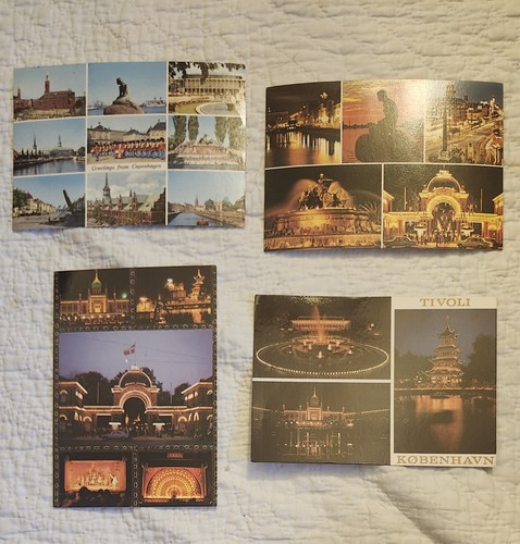 Cartoline epoca copenaghen - 4,