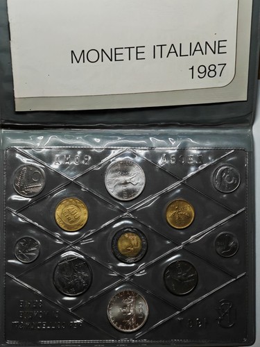 Serie divisionale 1987 - divisionale,