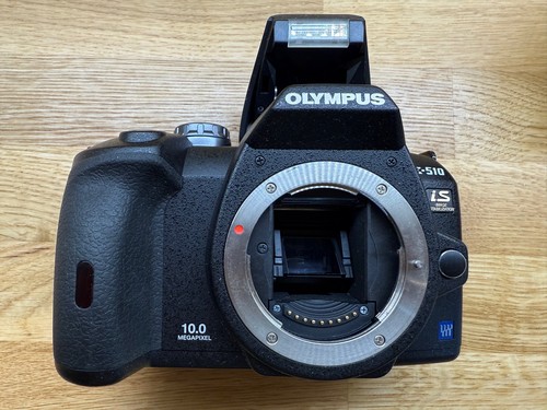 Olympus evolt 510 - e-510, 10