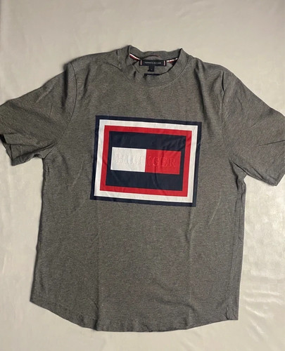 Shirt tommy hilfiger grigia - t-shirt,